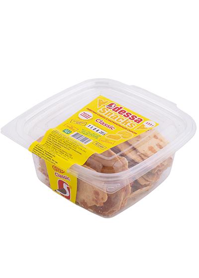 Снеки з сиром «Cheesy Snacks» класичні, 133 г